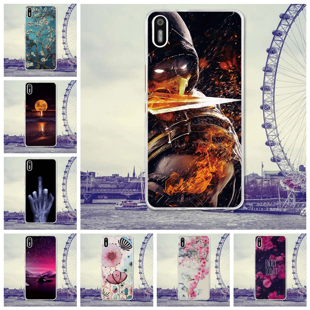 

Case for BQ Aquaris X5 5.0 inch Back Cover for BQ Aquaris x5 Silicon Phone Bag TPU Covers Fashion Soft TPU Shell