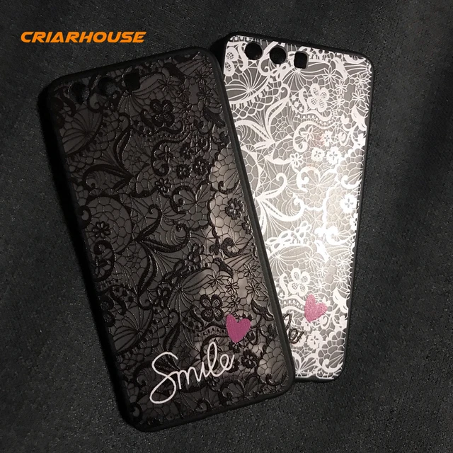 Lace Flower Pattern Soft Silicone Case Cover For Huawei P9 P10 Nova 3 3i 2i Mate 20 X 10 P20 Plus Honor 9 Lite Pro 10 V10 Play