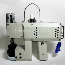1 шт. GK9-018 автоматический тангент инструмент одной иглы цепи из нити стежка Портативный мешок тканая швейная машина