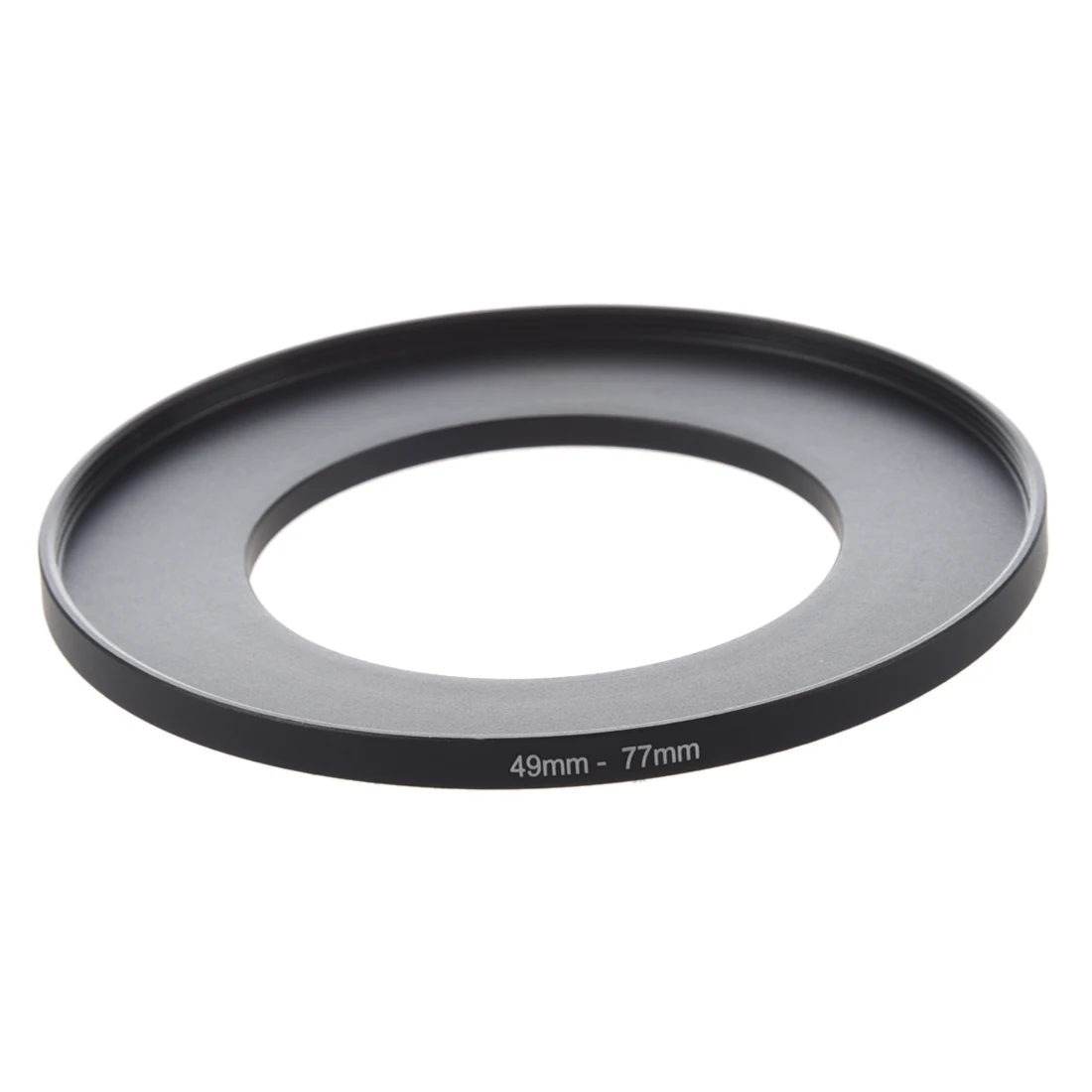 Camera Lens Filter Step Up Ring 49mm 77mm Adapter Blackin Lens Adapter