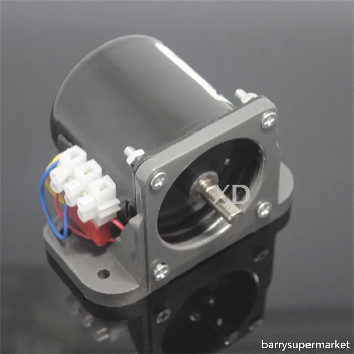 Servo motor ac motor gear motor 220V AC synchronous motor sewing machine motor 60KTYZ  2-way CW CCW  Reduction motor 2.5-110RPM 2