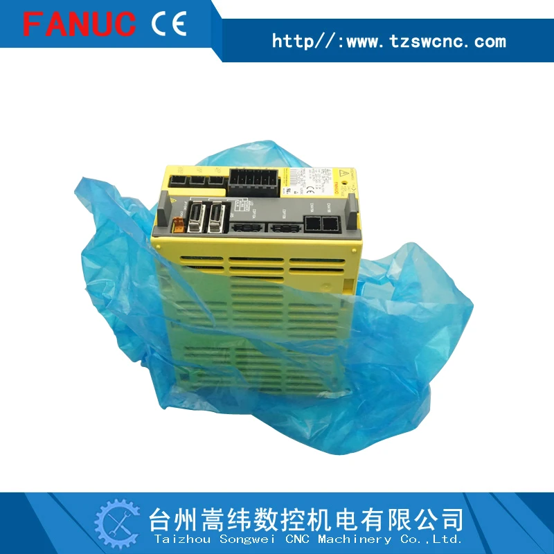 

FANUC SERVO AMPLIFIER Uint new original A06B-6130-H002 AC motor driver Beta iSV20