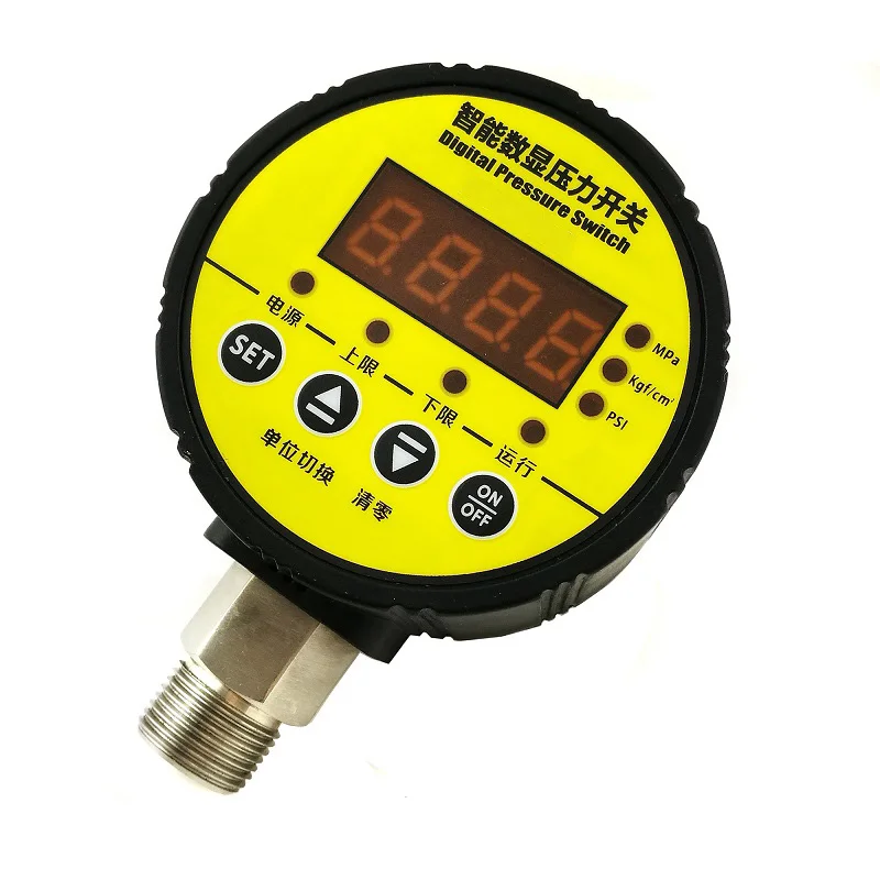 Steam Pressure Switch With 16 Bar Max Pressure Relay Switch Signal