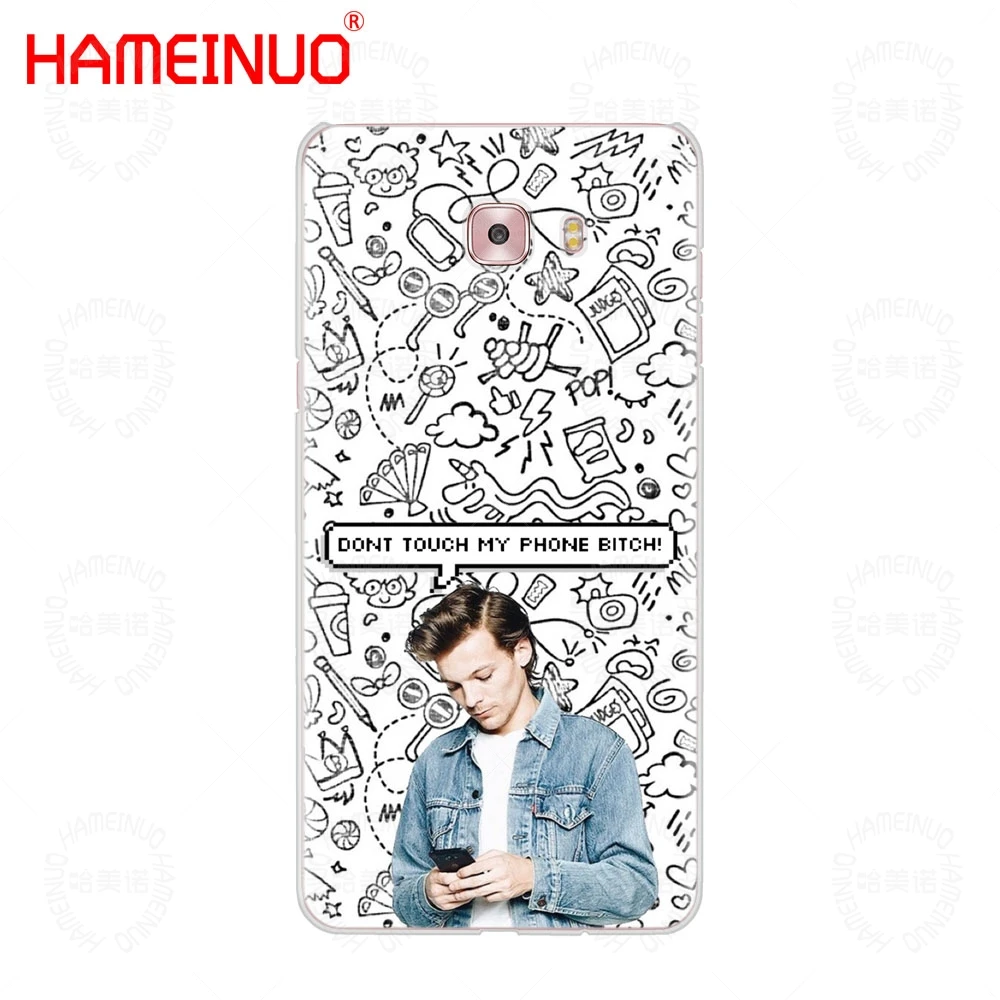 HAMEINUO One Direction 1d Louis Tomlinson cover phone case for Samsung Galaxy C5 C7 C8 C9 C10 J2 PRO 2018