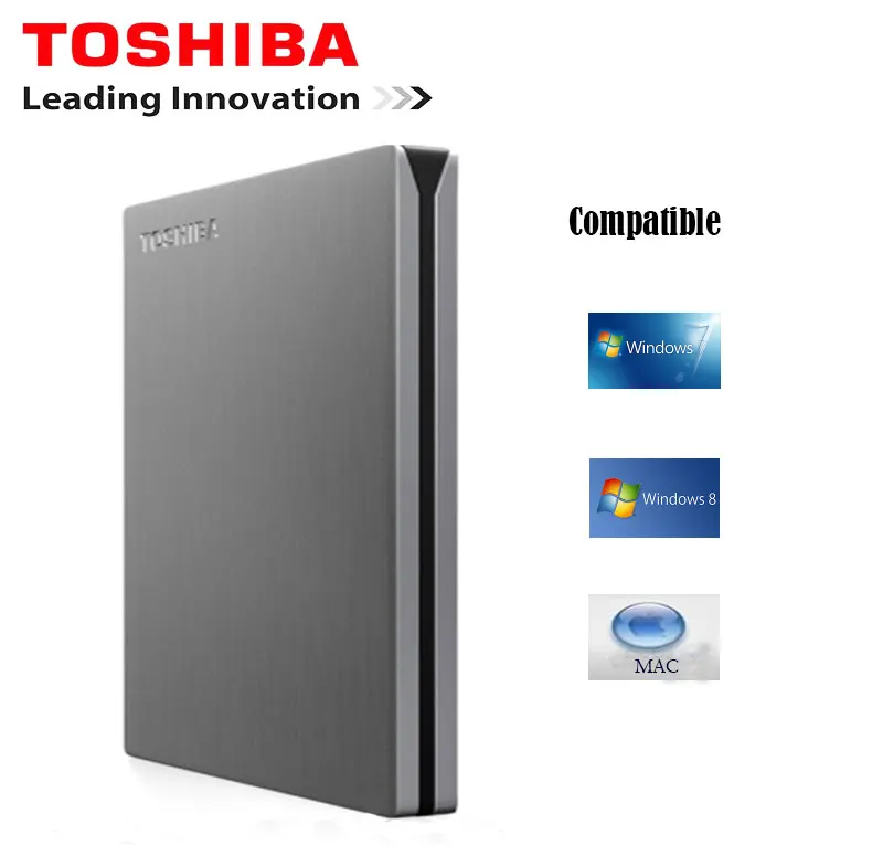Внешний жесткий диск Toshiba 1 ТБ 2 HD Externo hdd портативный 5 USB 3 0 Harici Disco Duro|external hard drive|harici