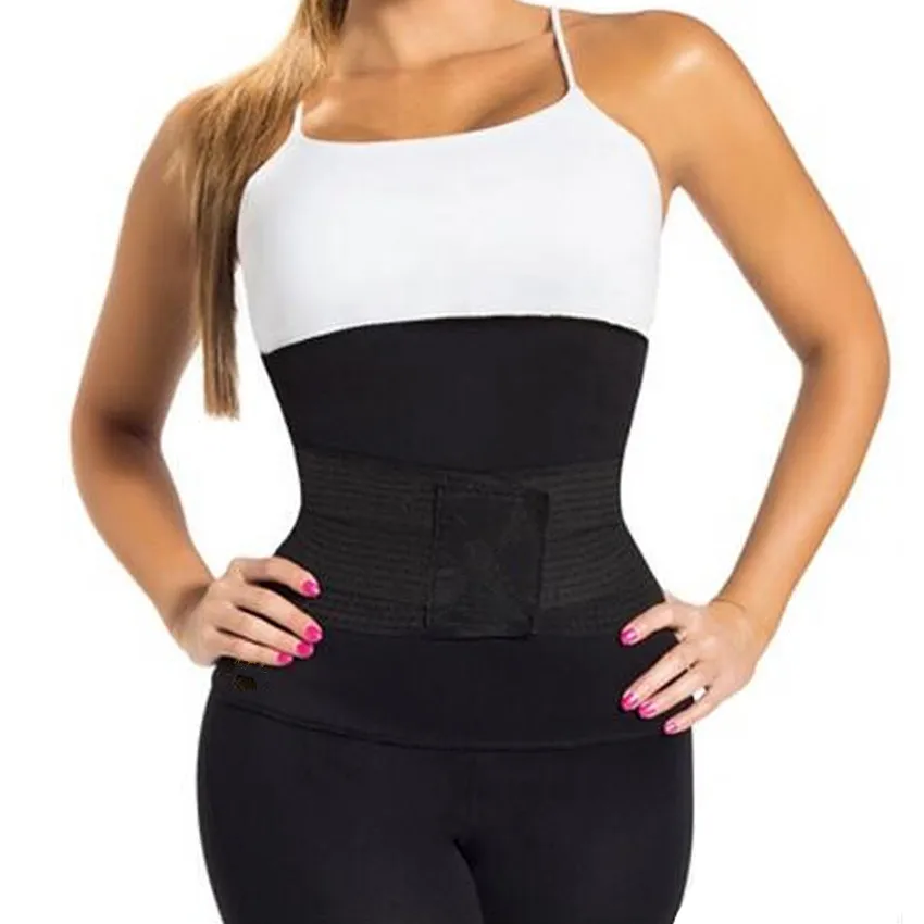CHENYE Waist Trimmer Body Shapers Slimmer Belt Hot Sweat Sauna Waist