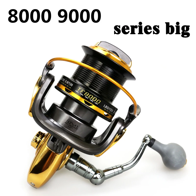 Large size 13 8000 9000series big fishing vessels sea fishing Reel fish