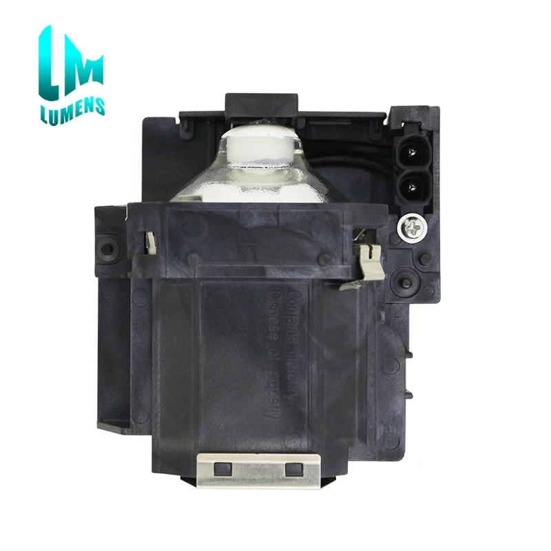 Для ELP35 запасная прожекторная лампа для EPSON EMP TW520 TW600 TW620 TW680 с корпусом|Лампы