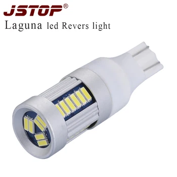 

JSTOP laguna led car high quality Back lamp 6000k auto External Lights T15 W16W led 12VAC canbus w16w car Reversing lamps