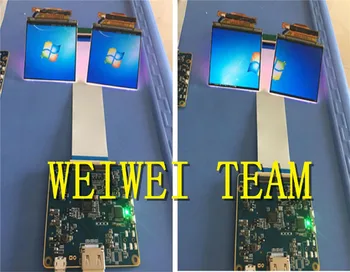 

Wisecoco 2.9 inch 1440*1440 2K dual LCD screen display with HDMI to MIPI driver board for 3D VR headset LS029B3SX02 Panel