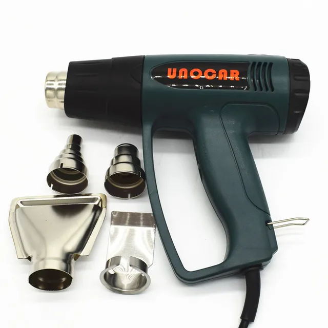220V 2000W EU Plug Industrial Electric Hot Air Gun Heat Guns with 4pcs