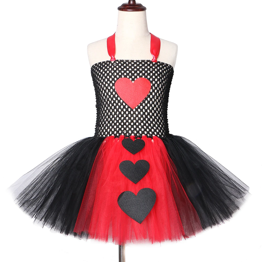 red girls tutu