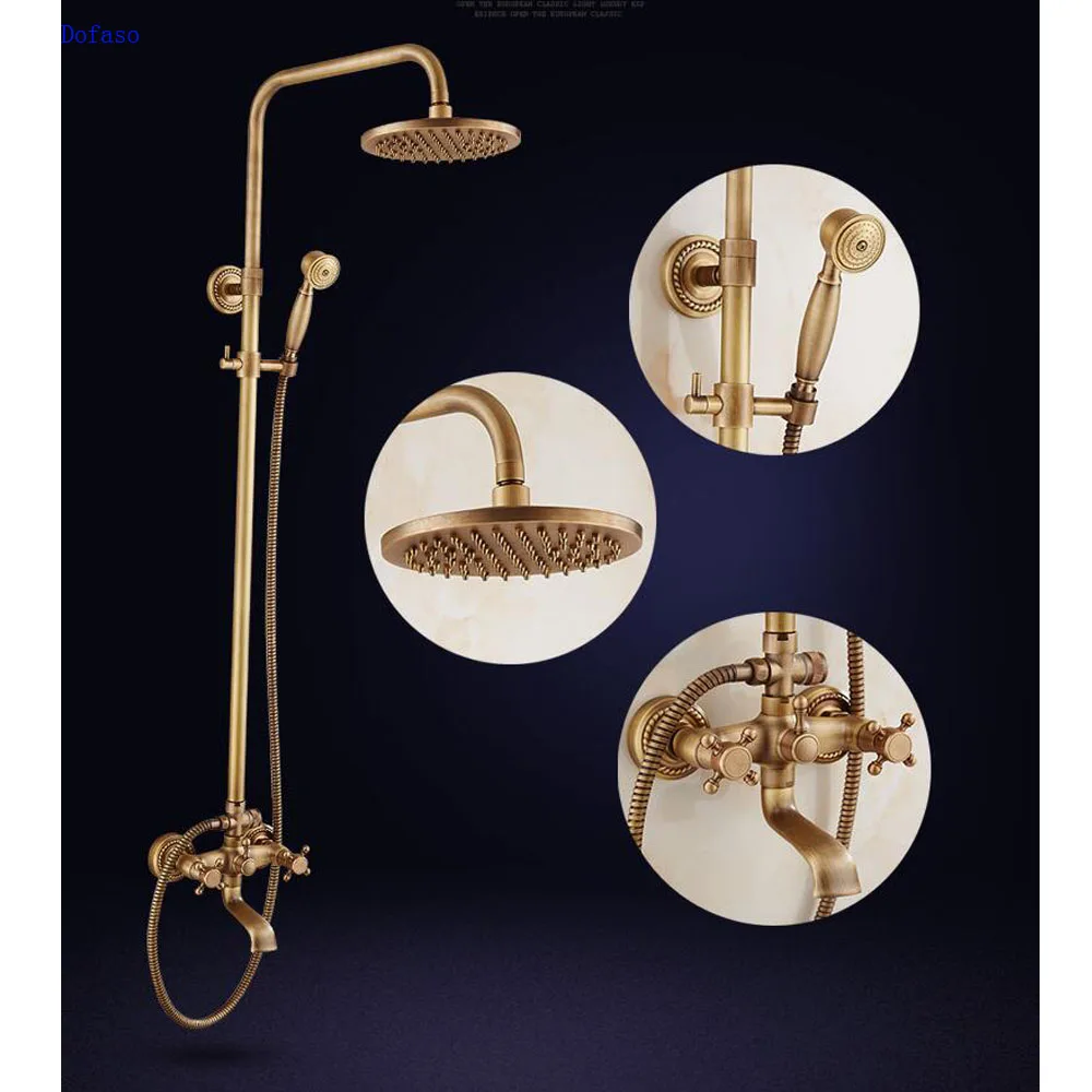 Buy Dofaso all copper luxury VINTAGE rainfall Bath