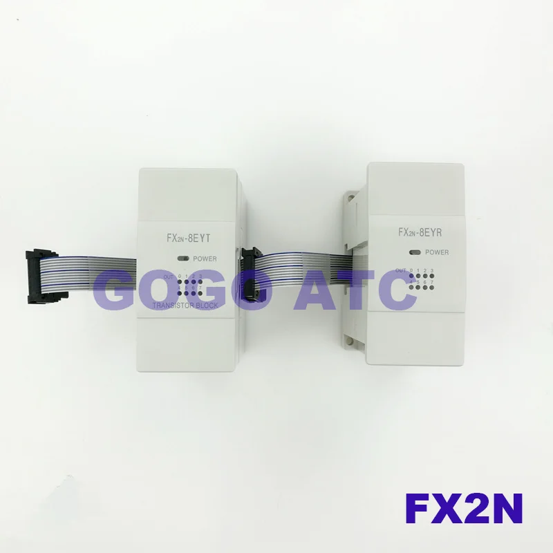 Расширение PLC модуль FX2N-8EX 16EX 8EYR/EYT 16EYR/EYT 8ER 32 48ER/ET выходной | Строительство и ремонт