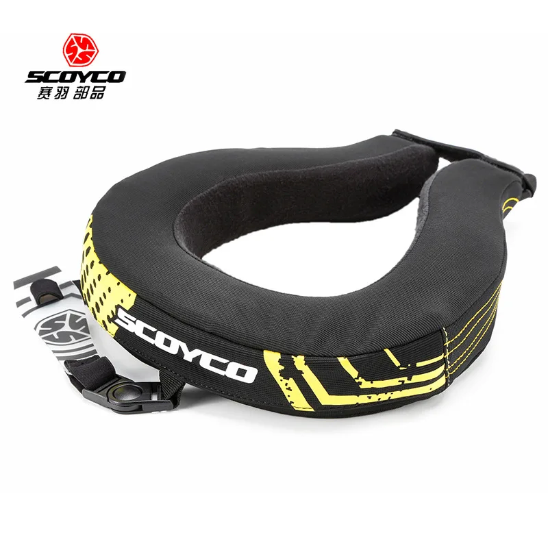 New SCOYCO Cavalier neck protector Racing motorcycle cross country protection neck Neckguard Long distance riding equipment
