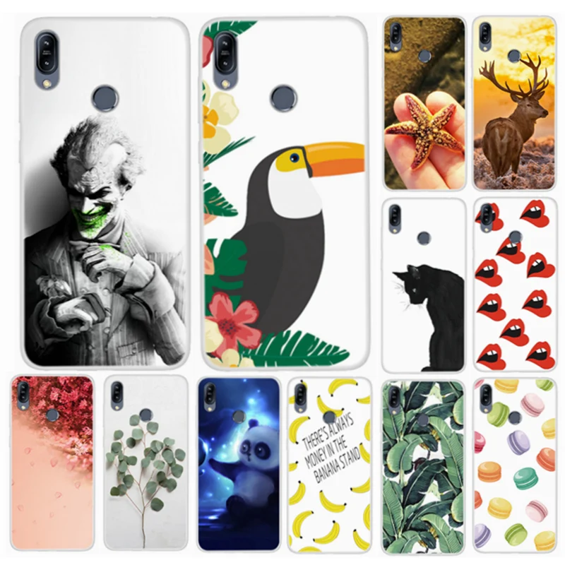 

ZB633KL Cover For Asus Zenfone Max M2 ZB633KL Case Silicone Soft TPU 6.3" Coque For Asus Zenfone Max M2 ZB633KL ZB 633KL ky103