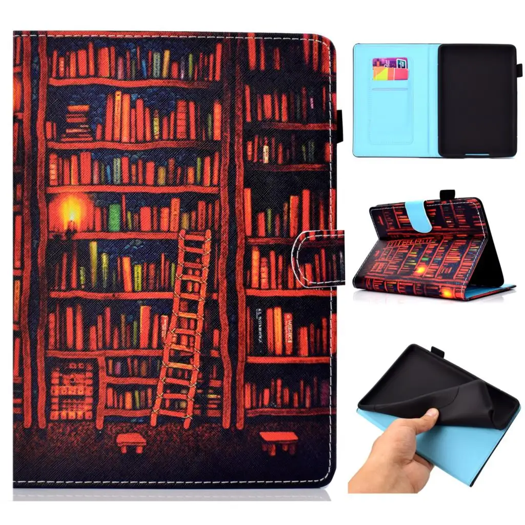 Misolocat чехол для планшета Amazon Kindle Paperwhite 1 2 3 откидная крышка Подставка Funda Защитный