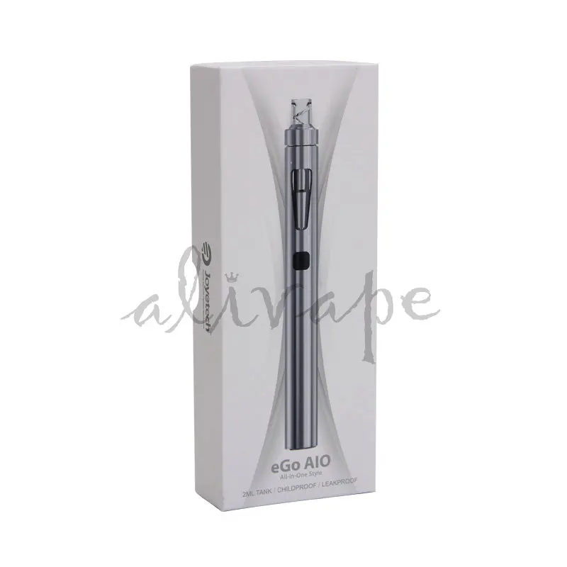 Original Joyetech eGo AIO Kit eGo AIO D16 All-in-One Starter Kit with 2ml Atomizer Tank 1500mah Battery Vape BF SS316-0.6ohm Original Joyetech eGo AIO Kit eGo AIO D16 All-in-One Starter Kit with 2ml Atomizer Tank 1500mah Battery Vape BF SS316-0.6ohm