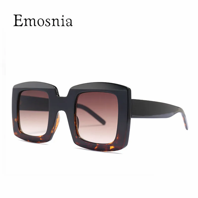 

Emosnia 2019 Unisex Square Vintage Sun Glasses Points Sunnies Frame Sun Glasses Male Goggles Gradient Shades Oculos UV400
