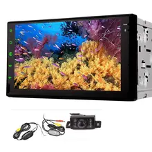 Car Stereo Double Din 7” Tablet android 4.4 None-DVD Player GPS Navigation Auto Radio RDS Wifi Bluetooth Wireless Back Camera