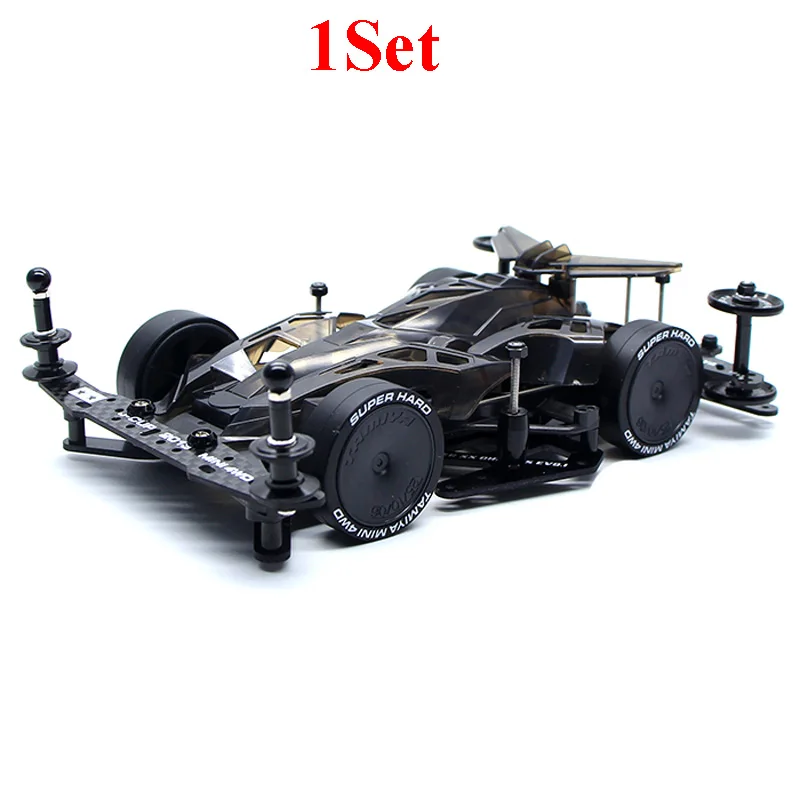 

1Set 1/32 Scale Fully Cowled Mini 4WD SX Chassis MAX BREAKER 19611 CX09 for RC Model Cars Parts DIY Tamiya Mini 4WD Racing Car