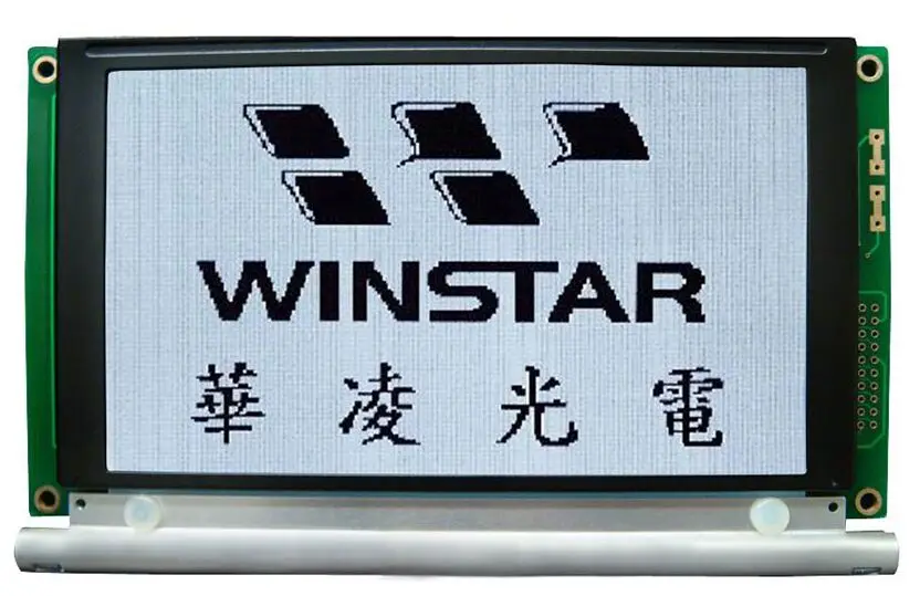 WG240128A WINSTAR 5V LCD display 240x128 screen backlight new and original WG240128A WINSTAR 5V LCD display 240x128 screen backlight new and original