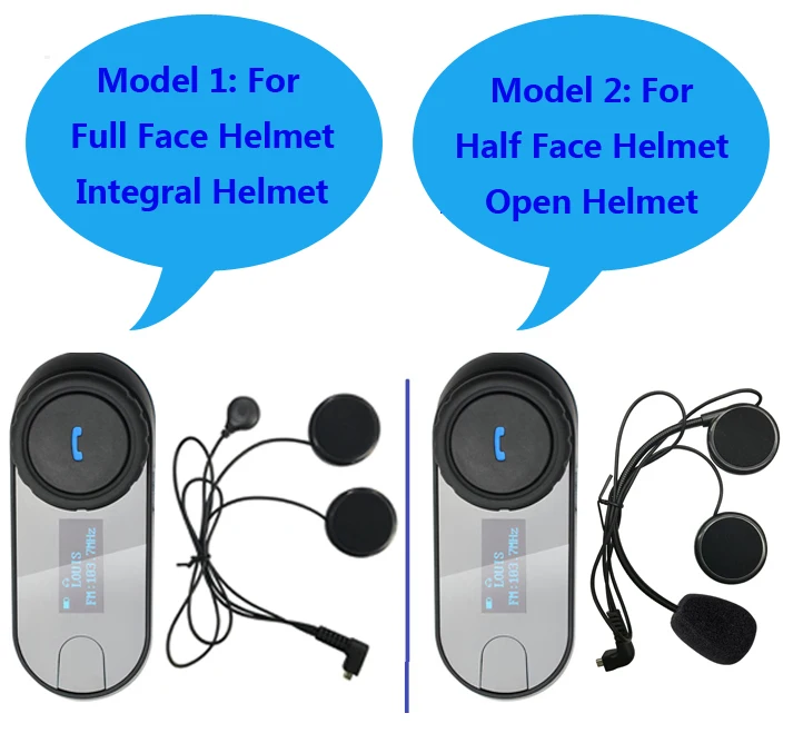 FreedConn 2 шт ЖК-экран FM Функция 3 всадника Hi-Fi динамик мотоциклетный домофон BT Bluetooth беспроводной переговорный шлем гарнитура
