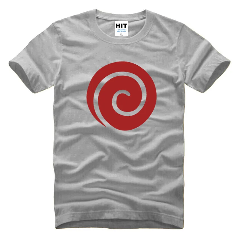 ナルトうずまき一族シンボルシールアイコンロゴプリントメンズ男性tシャツtシャツ16新しい半袖oネックカジュアルtシャツtシャツ Men T Shirt Tshirt 16t Shirt Aliexpress
