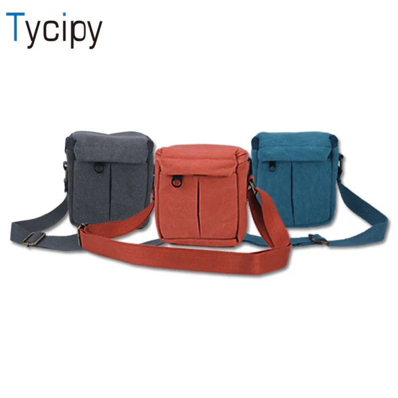 

Tycipy B50 Shockproof Travel Light Weight Small DSLR Photo Video Photography Waterproof Shoulder Mirrorless System Camera Bag