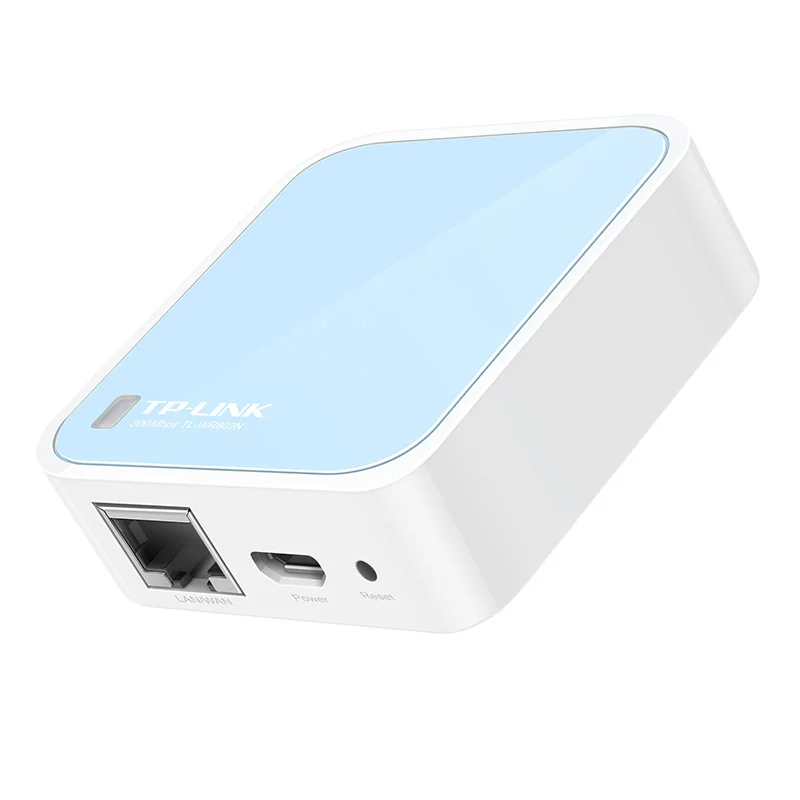 TP LINK Wi Fi маршрутизатор 300 м TL WR802N усилитель сигнала мини Беспроводной точка