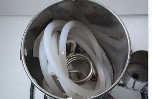 5L/H Авто электрической тепловой дистиллятор из нержавеющей вода