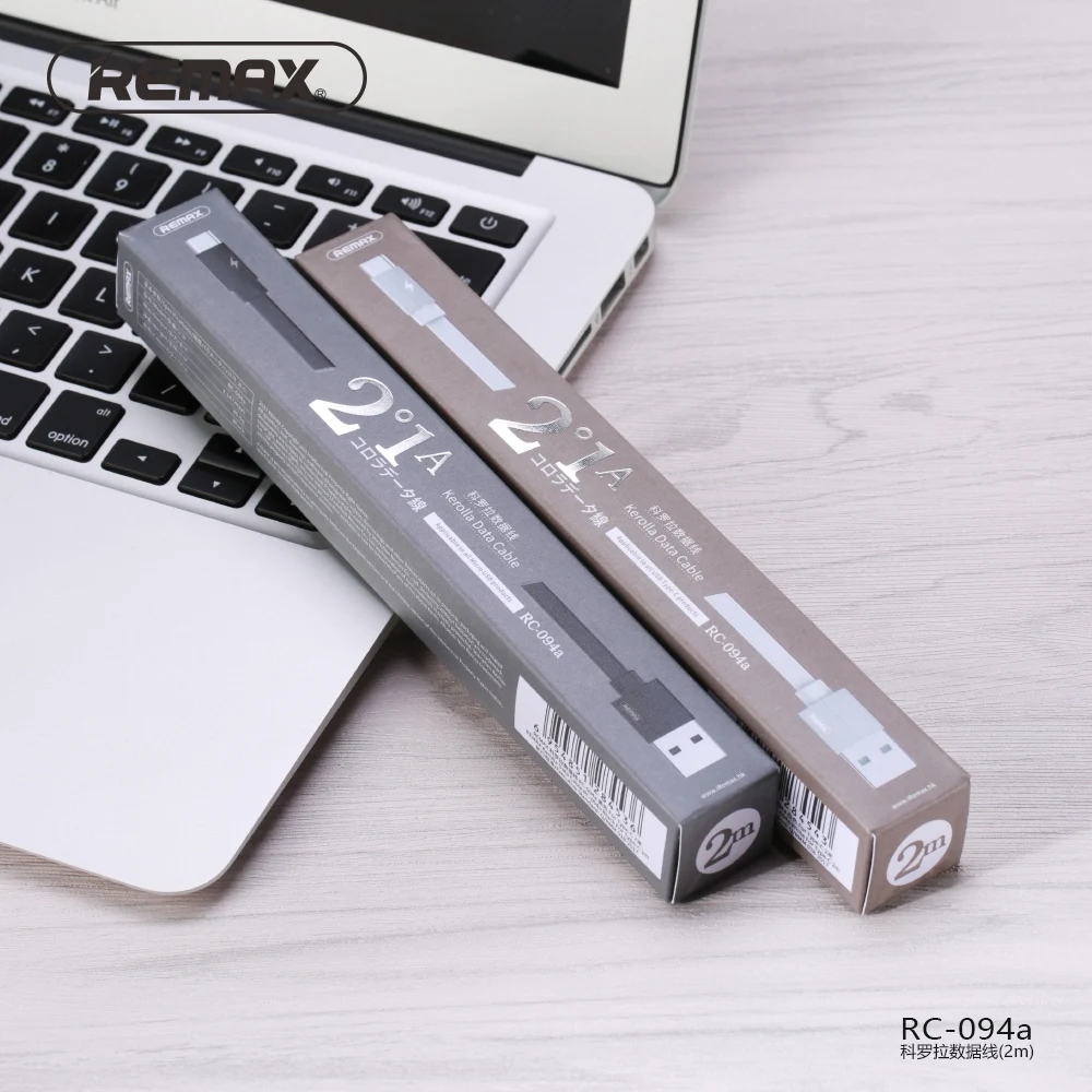 Remax 2 м Micro USB кабель 2.1A быстрое зарядное устройство для samsung Xiaomi huawei мобильный телефон тканевый Плетеный USB кабель Android зарядка