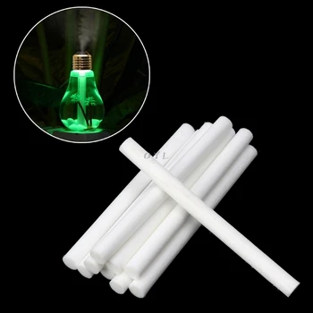 

10Pcs Humidifiers Filters Cotton Swab For Air Aroma Diffuser Part 10mmx125mm