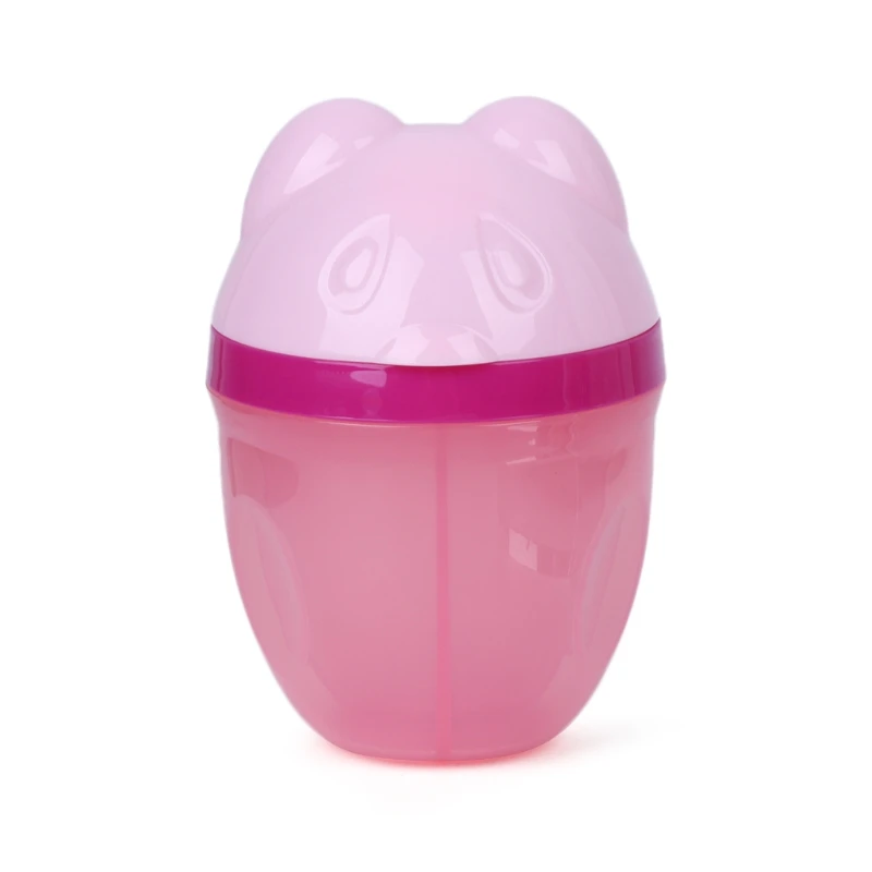 1 Набор, детский контейнер для сухого молока, портативный диспенсер для хранения еды, бутылочка для младенца - Цвет: Розовый