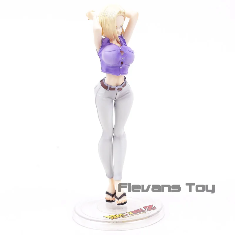 Dragon Ball Z Gals Android № 18 Bulma Lunchi Videl Чичи пикантная фигурка из ПВХ, Коллекционная модель, игрушка