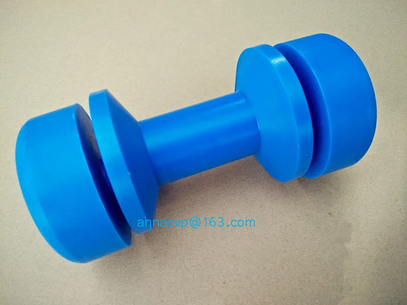 bow roller for boat trailer , blue boat trailer roller, trailer parts 6
