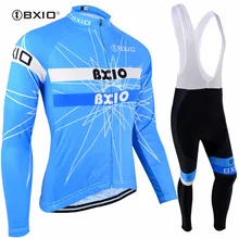 Bxio Breathable Cycling Sets Pro Rock Racing Bike Clothing Quick-Dry Shirts Ropa De Ciclismo Bicycle Sportswear BX-0109B113