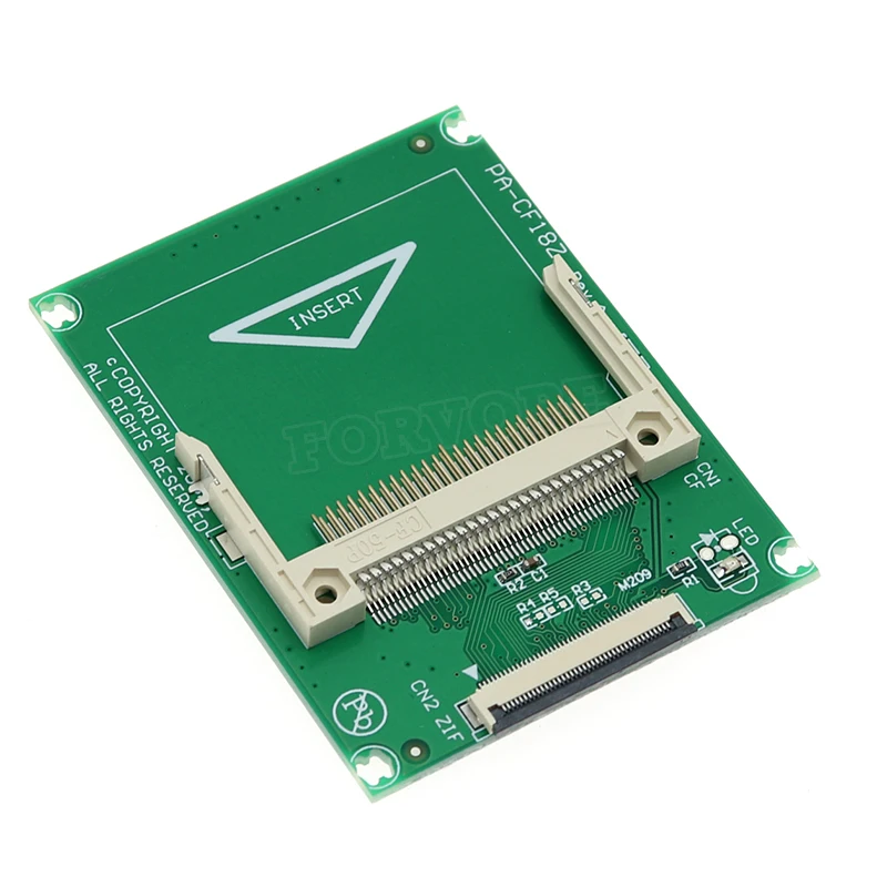 CF to ZIF CE Converter Card CF ZIF Adapter hard drive with cablein Add