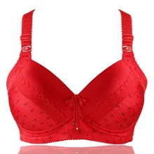 Большие размеры 36-44, BCD чашечки, женские бюстгальтеры, пуш-ап, бюстгальтер, нижнее белье, беспроводной бюстгальтер, Дамское сексуальное нижнее белье без косточек, 6 цветов, большой размер