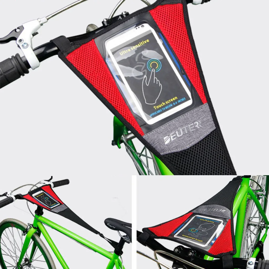 Крытая велосипедная тренировочная рама, защита от пота, сетка, ловушка, поглощает спортивный ремешок с держателем для телефона