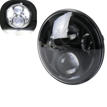 

Marlaa 7 inch LED Headlight with DRL Halo for Road King Heritage Softail Switchback motorcycle Headlamp