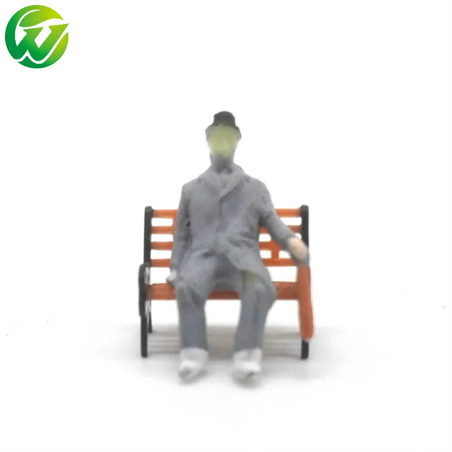 

100pcs All sitting 1/75 1/100 1/150 1/200 scale seated model railway people railway figures scenery model making