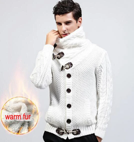 2017 Men Fashion Brand Knitted Cardigan Mens Sweaters Mens Wool Sweaterknitted Sweater