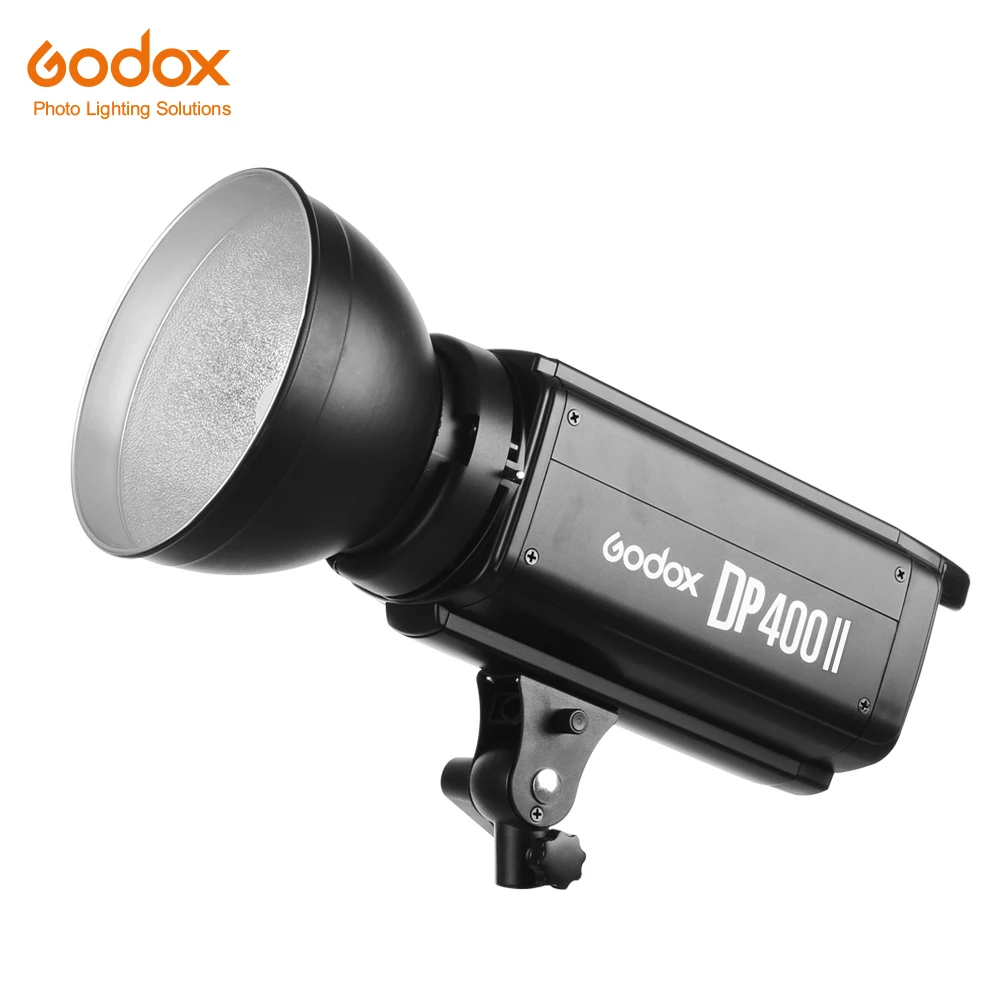Godox DP400II 400Ws GN65 встроенный 2 4G Беспроводная система X студийная профессиональная