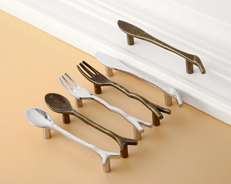 Buy 12PCS Bronze Spoon Knife Fork Kitchen