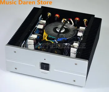 

M60 pure post stage HiFi grade power amplifier ON NJW0302 0281 Precision pairing good sound Class A and class AB for choose