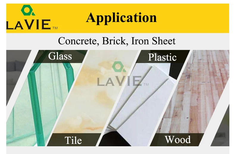 LAVIE 10 шт. 3 мм 4 мм 5 мм многослойное стекло сверло треугольник сверла для керамической плитки бетон стекло мрамор DB02056