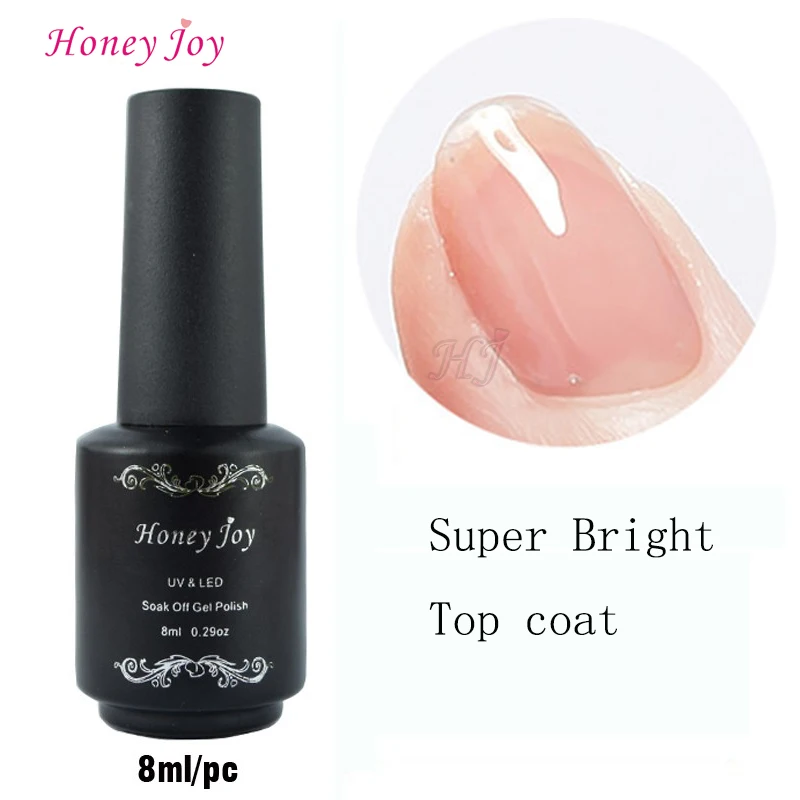 Buy Honey Joy Gel Nail Primer 8ml Disposable Top Coat