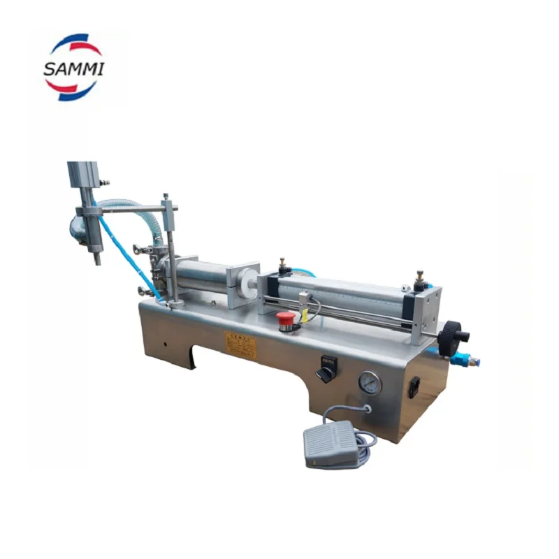 

Horizontal Pneumatic Oil Liquid FIller/Juice Liquid Filling Machine/Wter Liquid Filler(30-300ml)