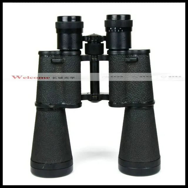 Cheap BAIGiSH 12x45 Russian Central Focus All Metal Telescope Binoculars Telescopio Jumelles Binocolo Teleskop Concert Tour Black